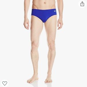 NWT Royal blue swim briefs